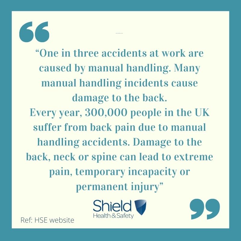 Manual Handling Accidents